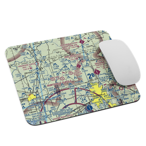 Big Sky Airport (AL93) VFR Sectional Mouse Pad