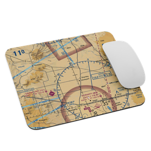 Big Sky Airport (NM63) VFR Sectional Mouse Pad