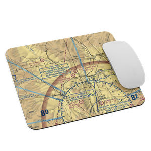 Big Springs Ranch Airport (AZ27) VFR Sectional Mouse Pad