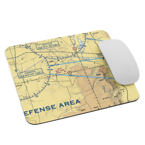 Big Tank Ranch Airport (76TE) VFR Sectional Mouse Pad