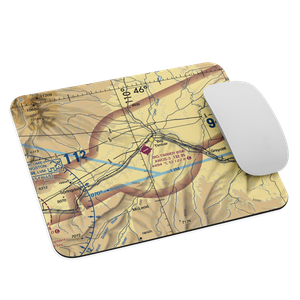 Big Timber Airport (6S0) VFR Sectional Mouse Pad