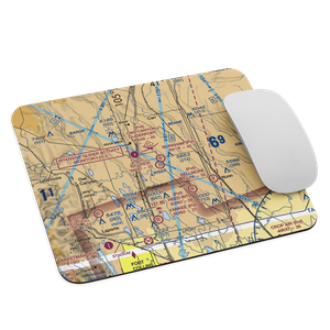 Big View Airport (CO67) VFR Sectional Mouse Pad