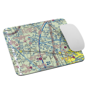 Biggin Hill Airport (TX49) VFR Sectional Mouse Pad
