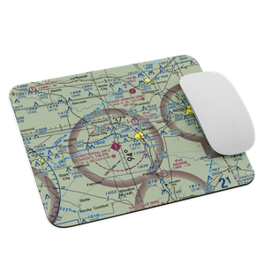 Bil-Mitch Airport (5MO3) VFR Sectional Mouse Pad
