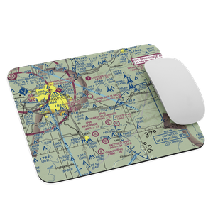 Bill Lee Memorial Airport (MO18) VFR Sectional Mouse Pad