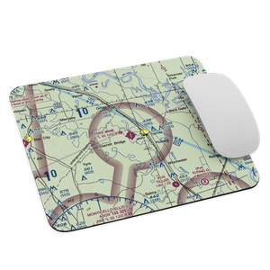 Billy Free Municipal Airport (0M0) VFR Sectional Mouse Pad