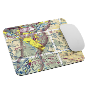 Billy Joe Airport (37CA) VFR Sectional Mouse Pad