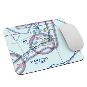 Billy Mitchell Airport (HSE) VFR Sectional Mouse Pad