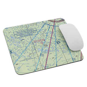 Birch Creek Airport (Z91) VFR Sectional Mouse Pad