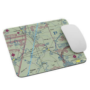 Birchfield Ranch Airport (XA44) VFR Sectional Mouse Pad