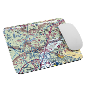 Birchwater Airport (AK85) VFR Sectional Mouse Pad