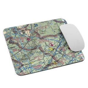 Birchwood-Pocono Airport (ESP) VFR Sectional Mouse Pad