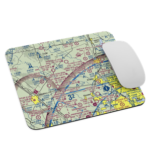 Bird Dog Airfield (E58) VFR Sectional Mouse Pad