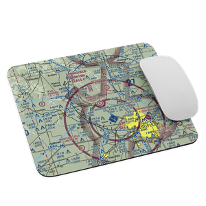 Bird Field (2MO1) VFR Sectional Mouse Pad