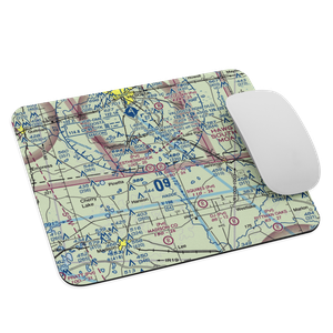 Bird Field (FA11) VFR Sectional Mouse Pad