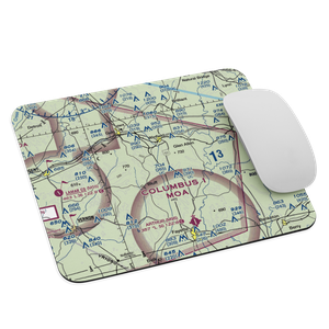 Bird Nest Airport (AL54) VFR Sectional Mouse Pad