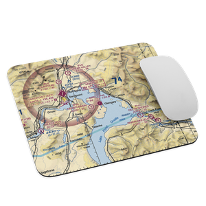 Bird Nr 2 Airport (ID19) VFR Sectional Mouse Pad