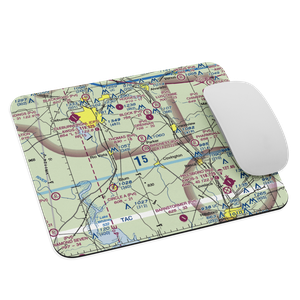 Birdnest Airport (65XS) VFR Sectional Mouse Pad