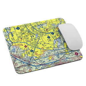 Birk Airport (4TX4) VFR Sectional Mouse Pad