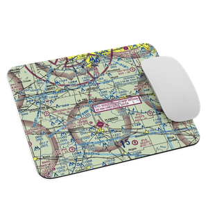 Birkey Private Airport (3II8) VFR Sectional Mouse Pad