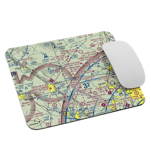 Bishop Airport (76T) VFR Sectional Mouse Pad