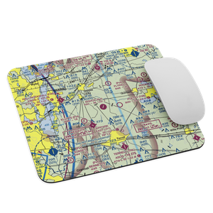 Bishop Field (68TS) VFR Sectional Mouse Pad