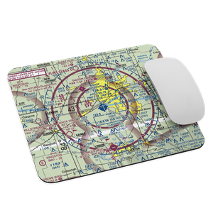 Bishop International Airport (FNT) VFR Sectional Mouse Pad