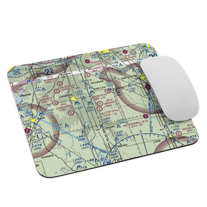 Bishop's Landing Airport (89MO) VFR Sectional Mouse Pad