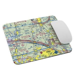 Bishop's Landing Airport (T80) VFR Sectional Mouse Pad