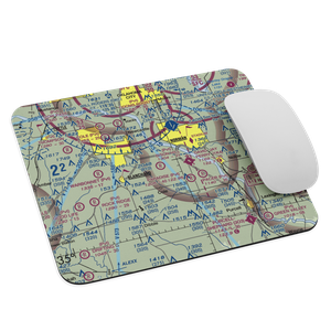 Bison Hill Airport (80OK) VFR Sectional Mouse Pad