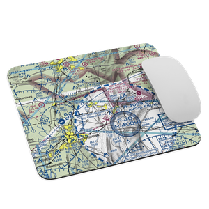 Bittner-Whitsel Airport (5PN5) VFR Sectional Mouse Pad