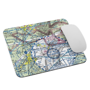 Bittner/Whitsel Airport (PN58) VFR Sectional Mouse Pad