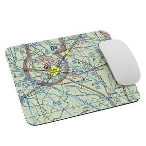 Bivins Airport (GA47) VFR Sectional Mouse Pad