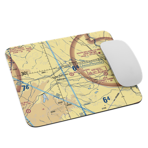 Black Diamond Airport (12WY) VFR Sectional Mouse Pad