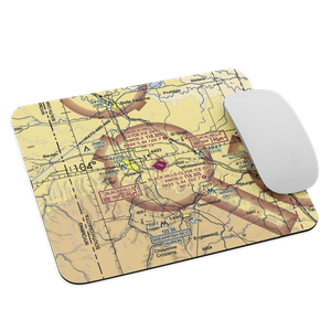 Black Hills Airport-Clyde Ice Field (SPF) VFR Sectional Mouse Pad