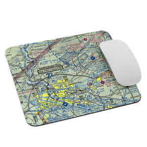 Black Landing Field (PA44) VFR Sectional Mouse Pad