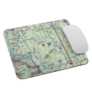 Black River Ranch Airport (1MI3) VFR Sectional Mouse Pad
