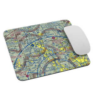 Black Rock Airport (32PN) VFR Sectional Mouse Pad
