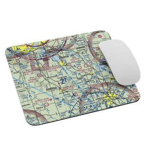 Blackburn Airport (WI98) VFR Sectional Mouse Pad