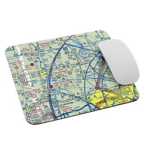 Blackhawk Airport (6MO0) VFR Sectional Mouse Pad
