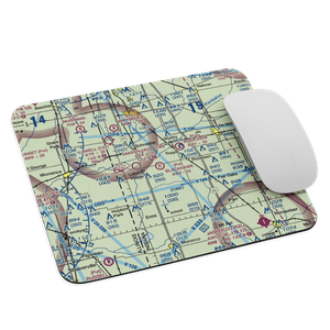 Blackhawk Airport (IN39) VFR Sectional Mouse Pad