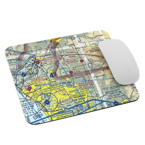 Blackinton Airport (2CA4) VFR Sectional Mouse Pad