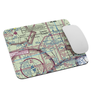 Blackwater Airfield (8FD3) VFR Sectional Mouse Pad