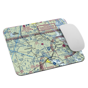 Blackwater Airstrip (NC61) VFR Sectional Mouse Pad