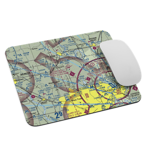 Blair Municipal Airport (BTA) VFR Sectional Mouse Pad