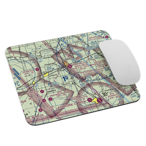 Blair Strip (9CL5) VFR Sectional Mouse Pad