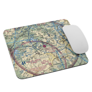 Blairsville Airport (DZJ) VFR Sectional Mouse Pad