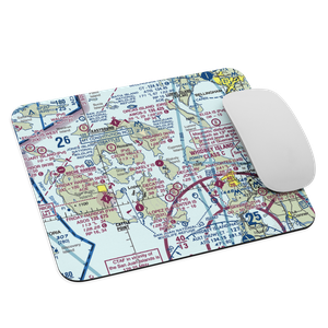 Blakely Island Airport (38WA) VFR Sectional Mouse Pad