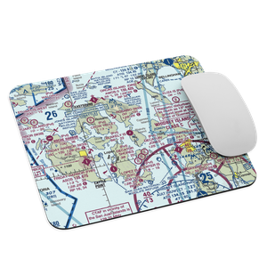 Blakely Island Airport (BYW) VFR Sectional Mouse Pad