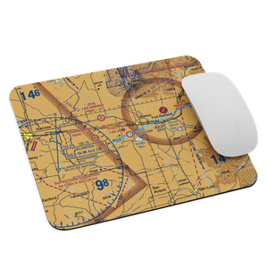Blanca Airport (05V) VFR Sectional Mouse Pad